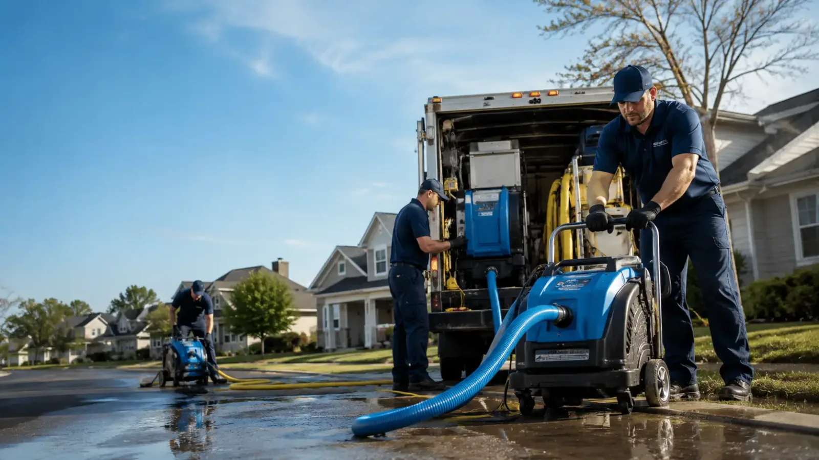 Flood Damage Cleanup in Mount Olivet, KY